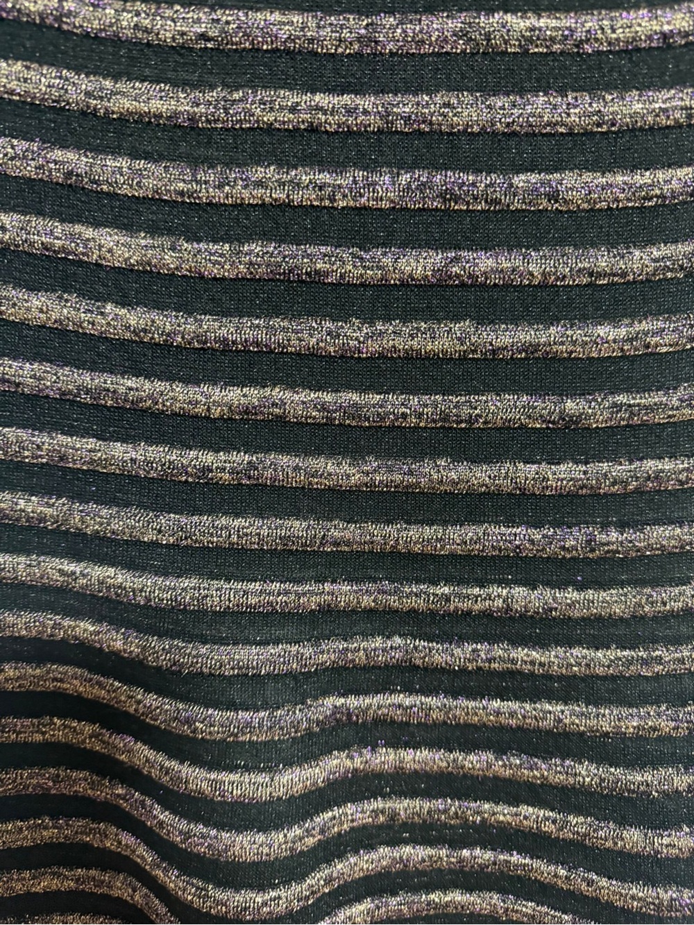 Missoni Metallic Stripe Sleeveless Knit Dress - S/M - Picture 3 of 10